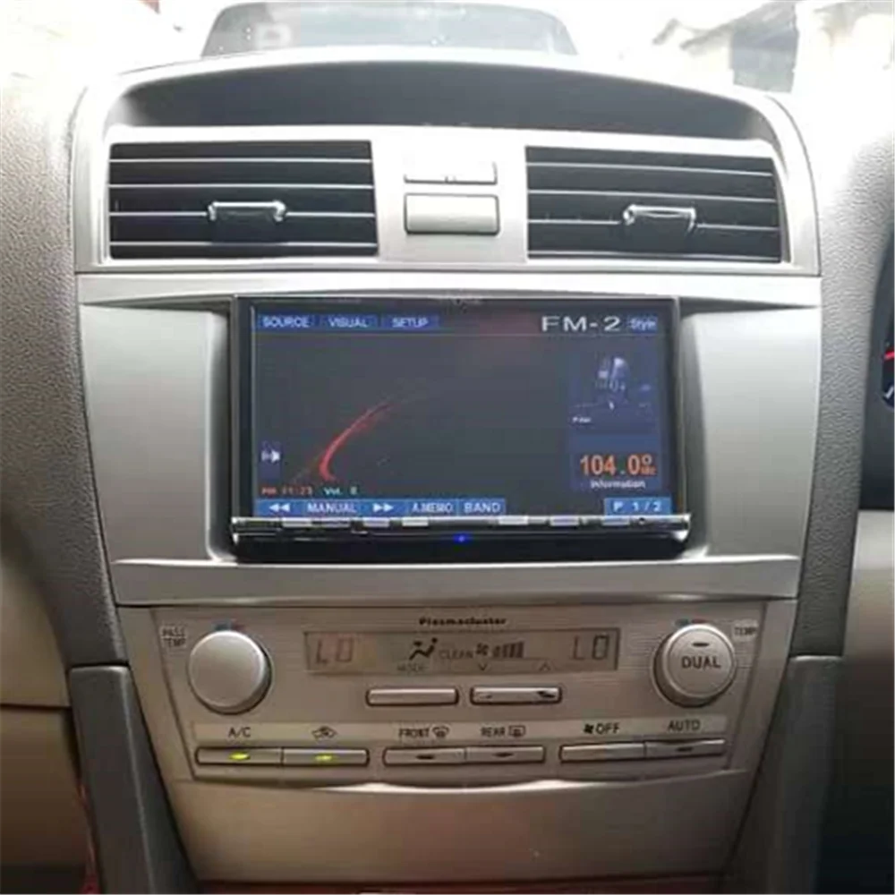 Android 9 64+4G Tesla With DSP Carplay Car Multimedia Player Stereo For Toyota CAMRY 2006- 2012 Auto stereo GPS Navigation