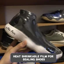 Термоусадочная пленка Wonderlife, воздуходувка для шариковых обуви, термоусадочная пленка для обуви, упаковка 100 Термоусадочная пленка Wonderlife, воздуходувка для шариковых обуви, термоусадочная пленка для обуви, упаковка 100