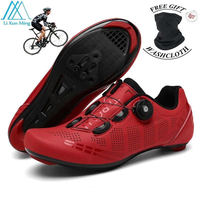 Professional Men Selflocking Cycling Shoes Outdoor Nonslip Mtb Bike