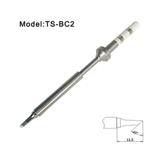 Gudhep Mini TS100 TS-BC2 Welding Tips Soldering Iron Tips for TS100 Digital LCD Soldering Iron