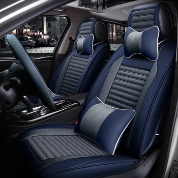 

New Car Seat Cover Auto Seats Covers Interior For volvo s40 s60 s80 v40 v50 v60 v70 xc40 xc70 xc90 uaz patriot