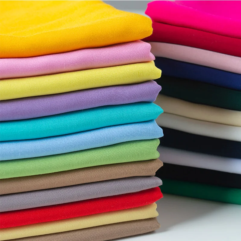 Хлопчатобумажная ткань мягкая одежда из шелка хлопчатобумажная ткань летнее Вискозное Платье Женская ткань DIY Ручная работа шитье квилтинг