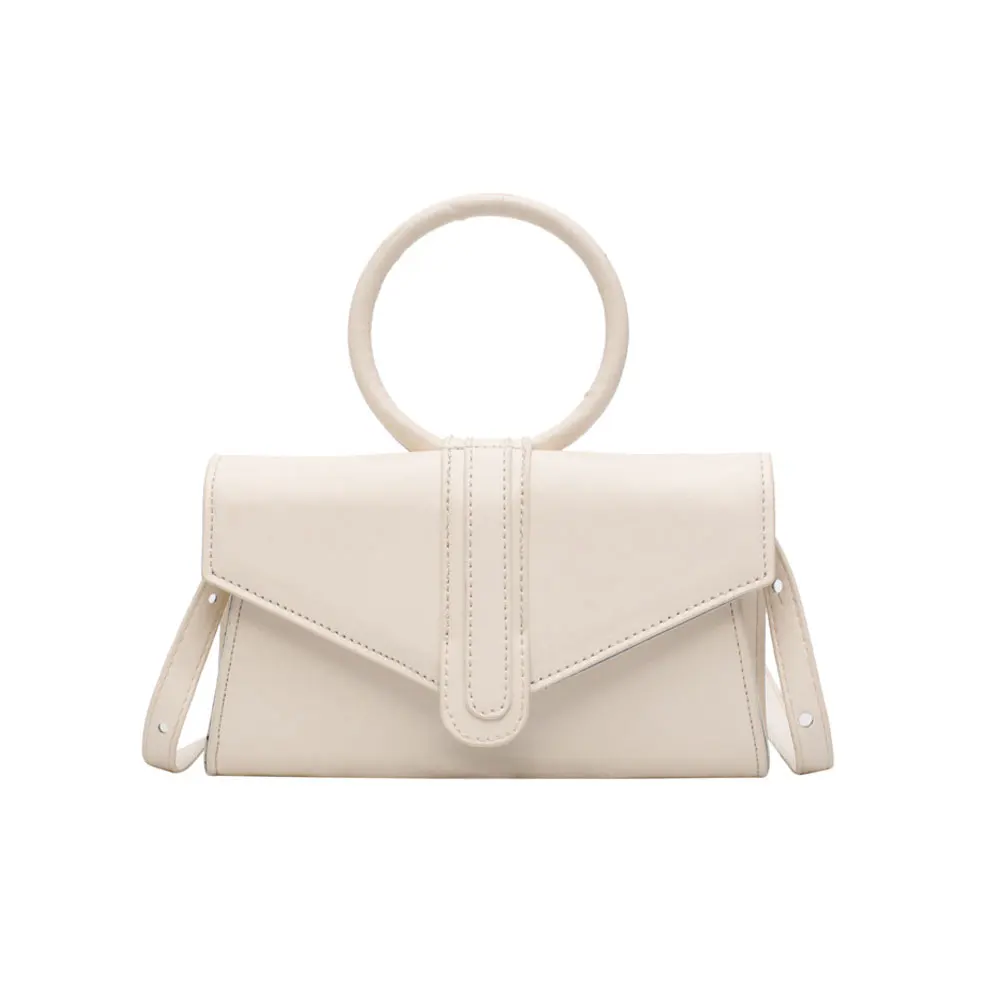 Высокая простая модная женская сумка 2020 новая трендовая маленькая квадратная на