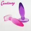 Candiway-Mini estimulador de clítoris para hombre y mujer, juguete sexual de silicona blanda, resistente al agua, con forma de bala, para adultos, 1 unidad ► Foto 2/6