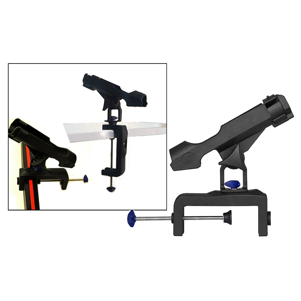 New Adjustable Kayak Boat Fishing Pole Stand Bracket Sea Rod Holder  #