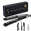 Steam Hair Straightener Brush Titanium Ceramic Flat Iron Professional Electric Hair Comb Fast Hair Styling Straightening Iron 1