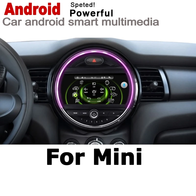 For  Mini One Cooper S Hatch 2019 car Multimedia player GPS Audio Radio Navigation NAVI