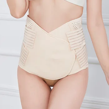 

2020 Spring Summer New Body Shaping Corsets Female Sexy Slimming Tight Underwear Waistband Hollow Out Breathable Oversized Belt