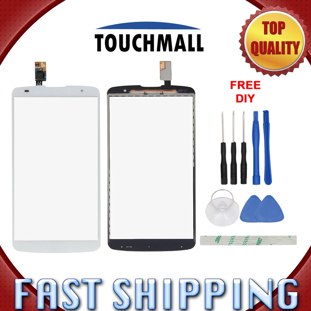 New Touch Screen Digitizer Replacement For LG Optimus G Pro 2 F350 D837 D838 5.9-inch Black White + Tools | Мобильные телефоны и