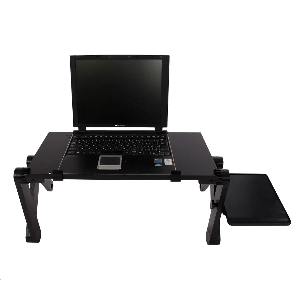 

Portable Folding Computer Desk Laptop Stand For Bed Work Study Table Bed Side Laptop Foldable Table SKU20797798