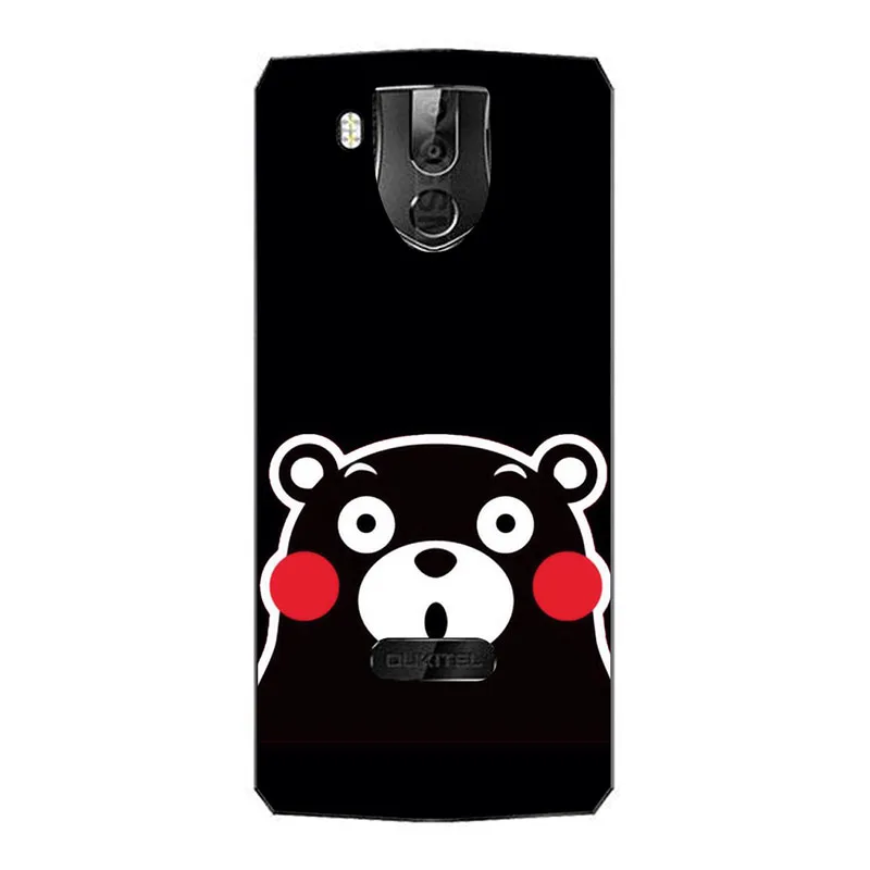 J46 Мягкий силиконовый чехол s для Oukitel K10, силиконовый чехол для телефона с рисунком для Oukitel K10, мягкий чехол с рисунком - Цвет: J46