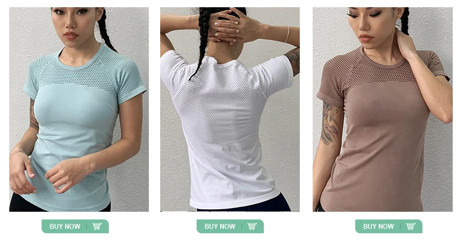 Camisas p/ ioga