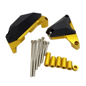 

Guard Cover Mini Prevent Fall Motorbike Parts Protective Slider Tool Durable Motorcycle Engine Case For Yamaha MT-07 FZ-07 14-18