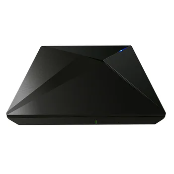 

External CD DVD Drive USB 3.0 Type-C Portable Burners Writer Compatible with WinXP/10/8/7/Vista/MacOS for Laptop and PC