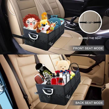 

Car Trunk Storage Bag Car Tool Food Finishing Storage Bag Folding Car Trunk Storage Bag Car Interior Item Finishing Storage Bag
