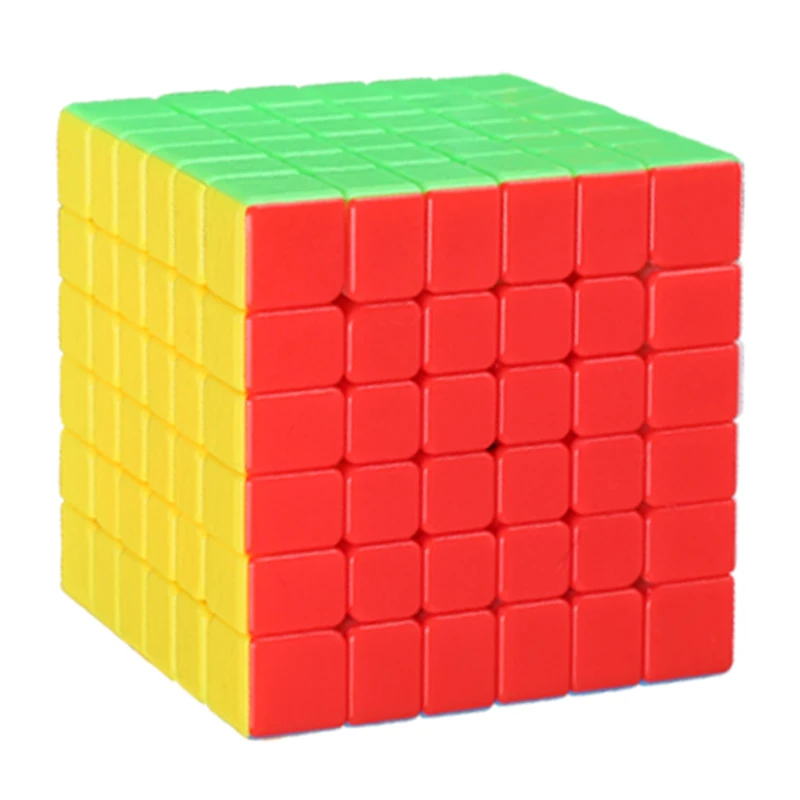 Shengshou танк 6x6 или 7x7 куб скорость Волшебная Stickerless головоломка Cubo magico для 6x6x6 7x7x7 Головоломка Развивающие игрушки для детей