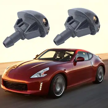 

2Pcs The New durable Car Windscreen Washer Wiper Jets Mist Spray Nozzle for Nissan 289313S500