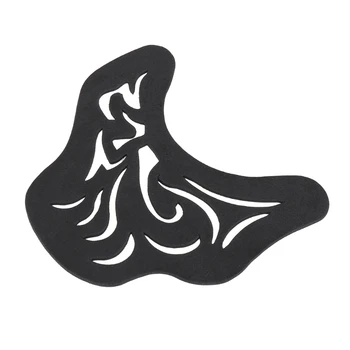 

25PCS Hair Tattoo Template Hair Trimmer Carved Coloring Cool Hairstyling Tool