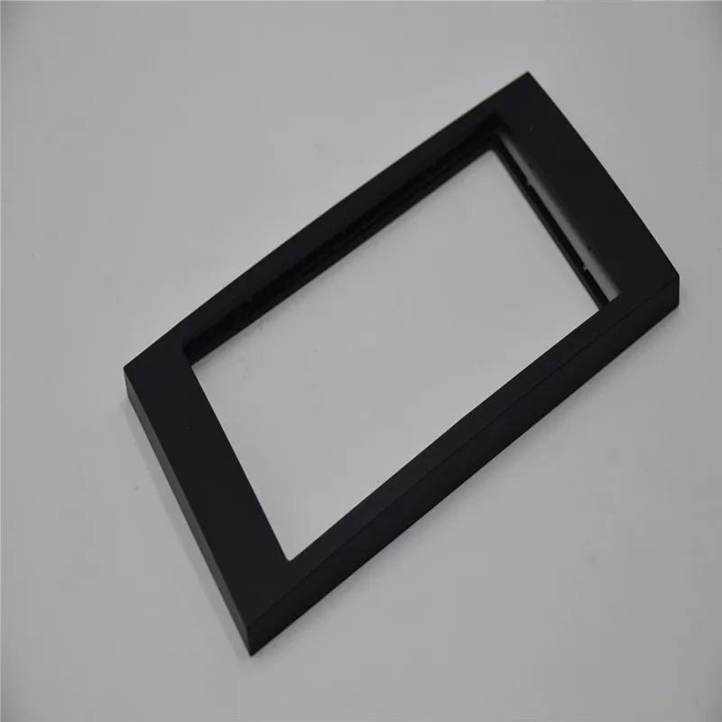 2 Dincar Radio Fascia Для Ford Focus II комплект с рамкой Fusion Fiesta 2005-2011 крепление на приборную