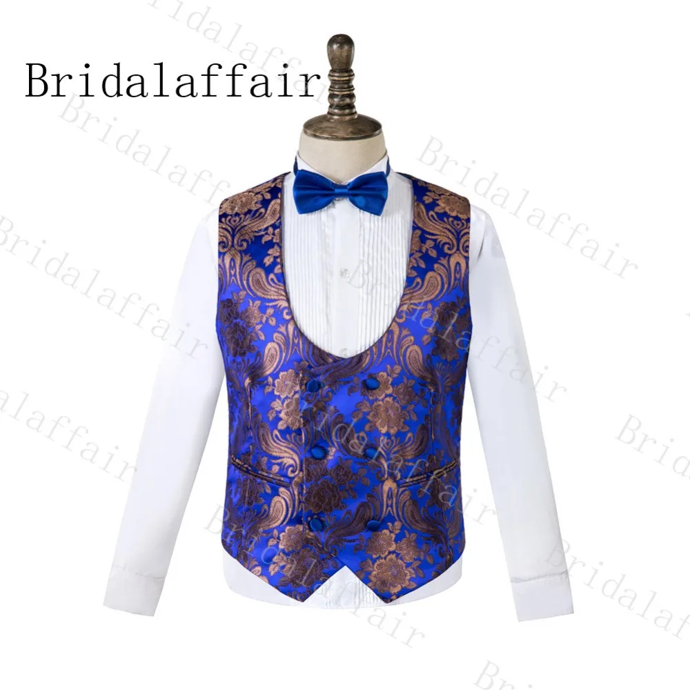 Bridalaffair костюм для жениха джентльмен шаль лацкан блестящие васильковые, золотые вечерние смокинги жениха с цветами для мужчин костюм из 3 предметов