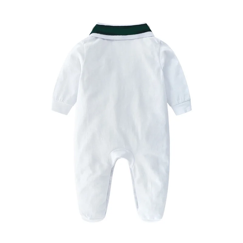 Beste 1 Stks partij Nieuwe Bern Winter Baby Rompertjes Lange Mouwen Set Katoenen Baby Jumpsuit Meisjes Baby Boy Meisje Kleding