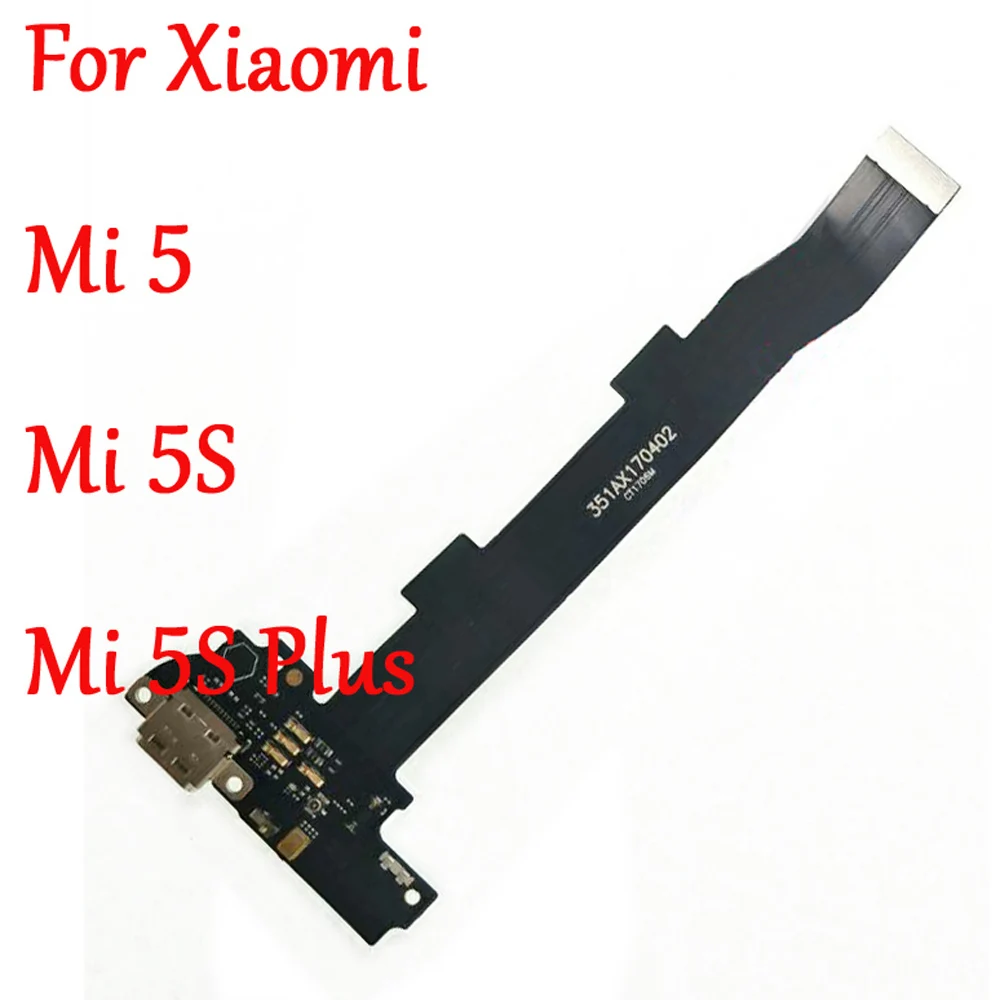 Mi crophone usb разъем для зарядки док-станции Порт гибкий кабель, аксессуары комплект для Xiao mi 5 5S mi 5 5S Plus протестирован