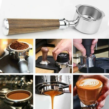 

51MM Coffee Portafilter Filter Stainless Steel For Delonghi ECO310/EC680/EC685