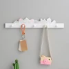 Creative Cute Shape Nail-free Wall Clothes Hooks Kids Room Decorative Key Hanging Hanger Kitchen Storage Hook 4