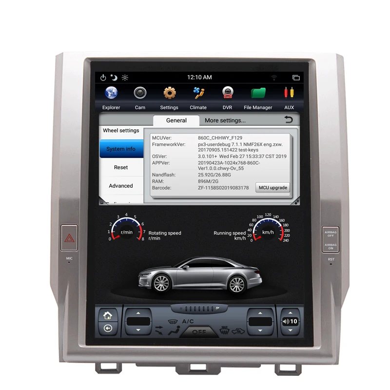 Excellent NAVITOPIA 12.1inch Vertical Screen Tesla Android 7.1 Car GPS Navigation for Toyota Tundra 2014-2018 Car DVD Multimedia Player 9 Excellent NAVITOPIA 12.1inch Vertical Screen Tesla Android 7.1 Car GPS Navigation for Toyota Tundra 2014-2018 Car DVD Multimedia Player 9