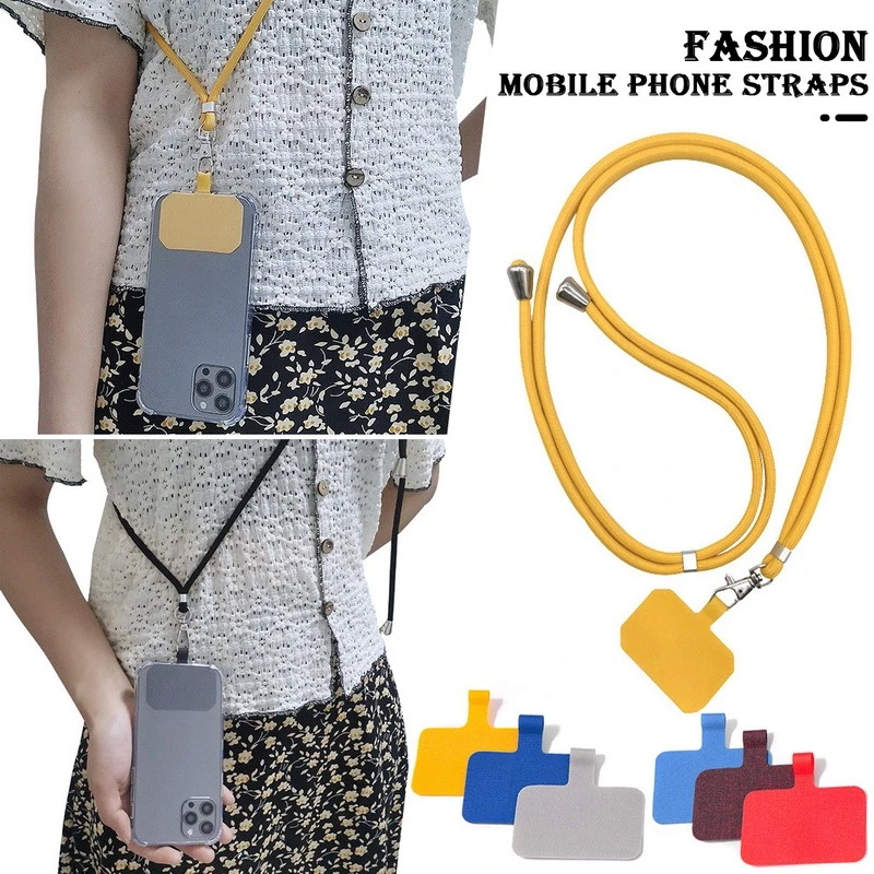 Universal Crossbody Patch Phone Lanyards Mobile Phone Strap Lanyard