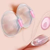 Breast​ Enlargement Vagina Vacuum Pump Cover Clitoris Sucker Women Nipple Stimulation Licking Vibrator Chest Masturbator Sex Toy 1