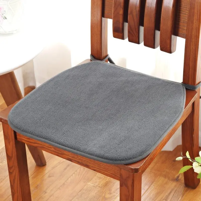 Hoof форма Подушка для сиденья домашний декор подушка сиденья с привязкой Подушка для стула подушка для офисного кресла компьютерный стул Pad fart Pad - Цвет: gray