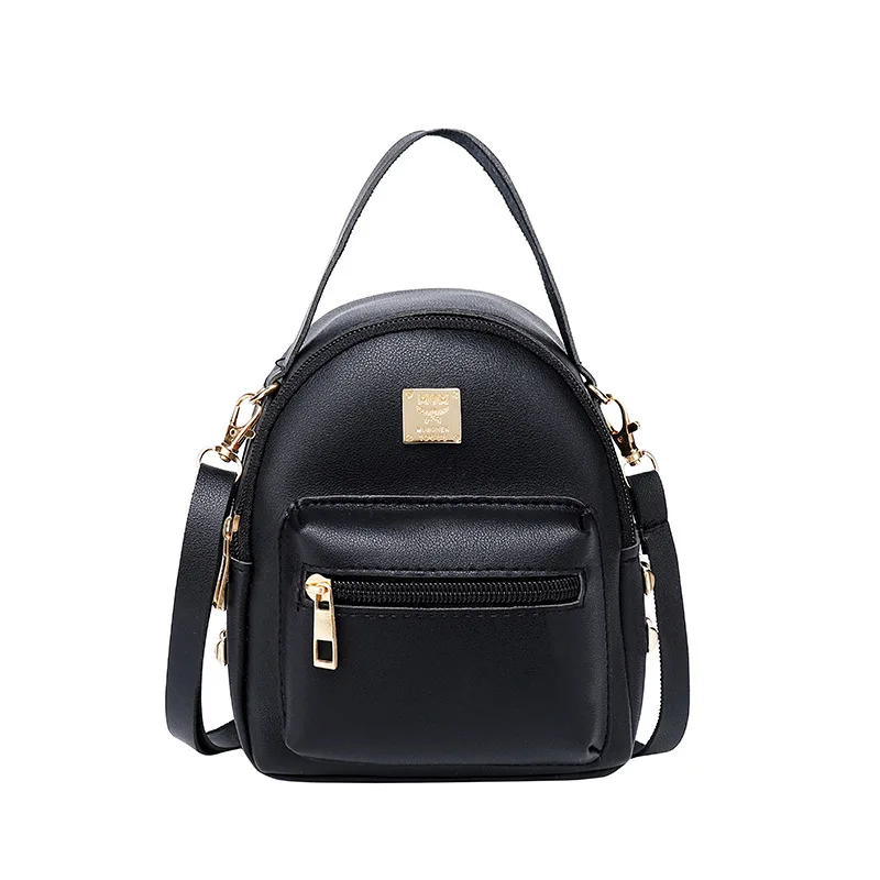 Новые летние товары корейский стиль Универсальный милый многоцелевой студенческий мини рюкзак через плечо кошелек мода