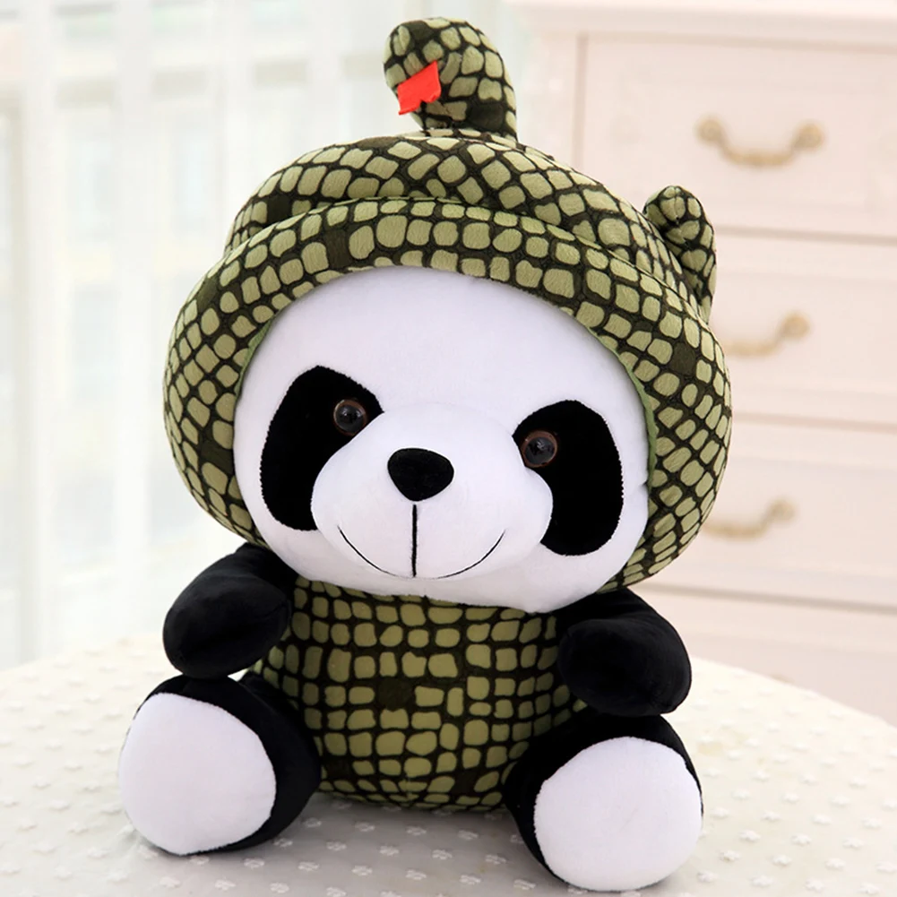 20 см, 1 шт., милая панда, китайский зодиак, плюшевая кукла, игрушка, диван, украшение для спальни, подарок на день рождения, рождественский подарок