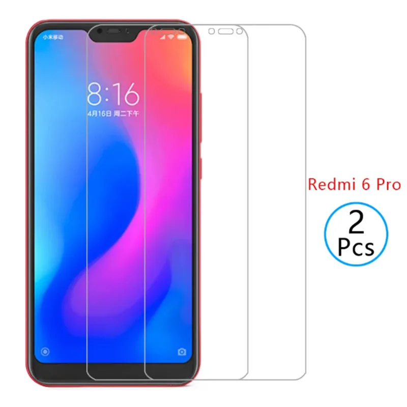Закаленное стекло 9H для xio mi redmi 6 Pro 6a Ksio Red Mi Redme 6A Защитная пленка смартфонов Redmi