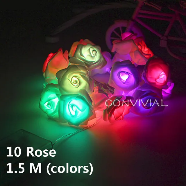 Colors Roes Led