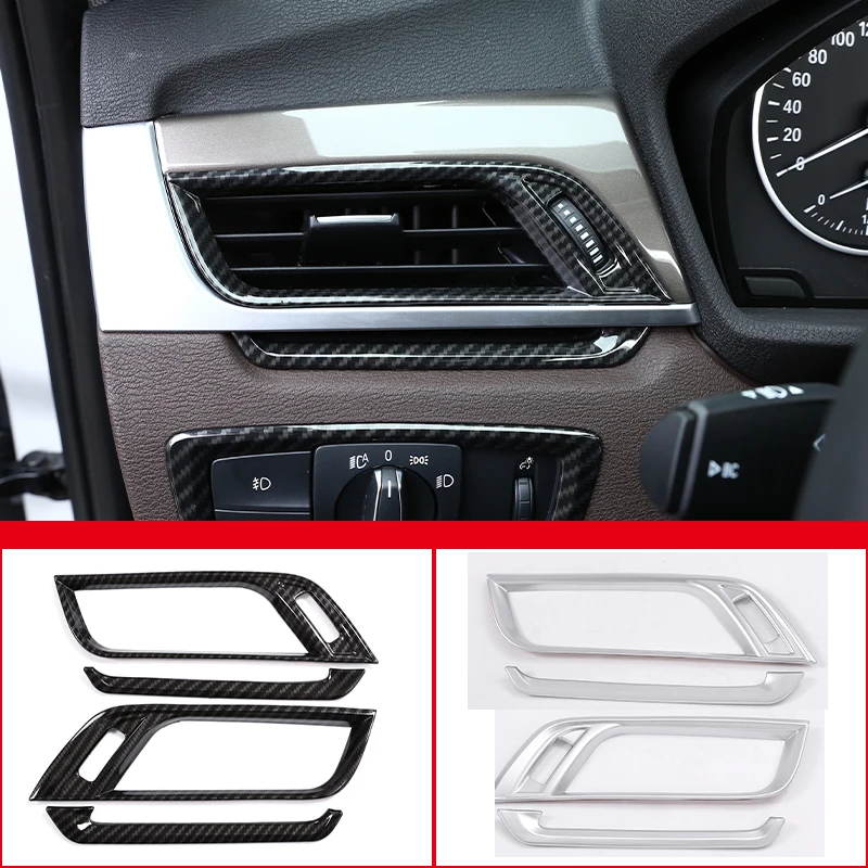 ABS Car Dashboard Side Air Conditioning Air Outlet Frame Decorative abs-car-dashboard-side-air-conditioning-air-outlet-frame-decorative