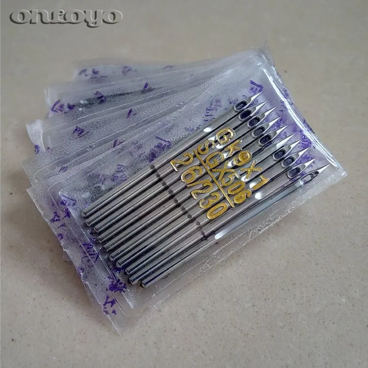 Flying tiger needle GK9* 1 SG* 506 26/230 27/250 для сумки, детали машины для новой длинной брендовой GK26-1A/NP-7A для 100 шт