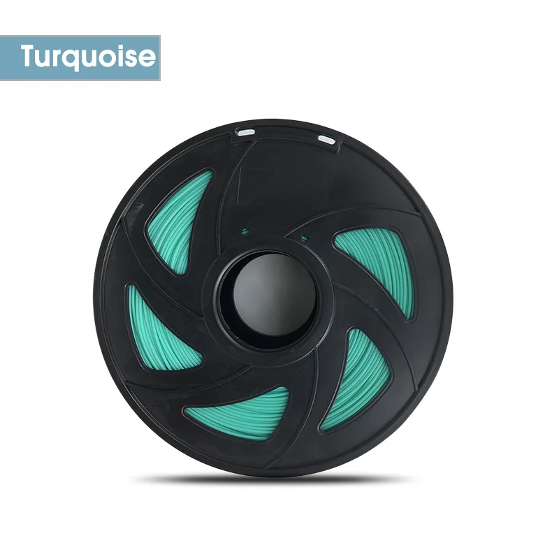 Turquoise Myriwell 3d Принтер ABS нити 1,75 мм нити измерения Точность+/-0,02 мм 1 кг 335 м 2.2LBS 3D печатный материал для RepRap - Цвет: Turquoise