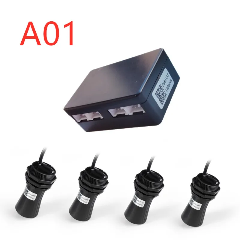 Датчик расстояния IIC UART 40K 4 s в 1 ультразвуковой датчик приближения уровень