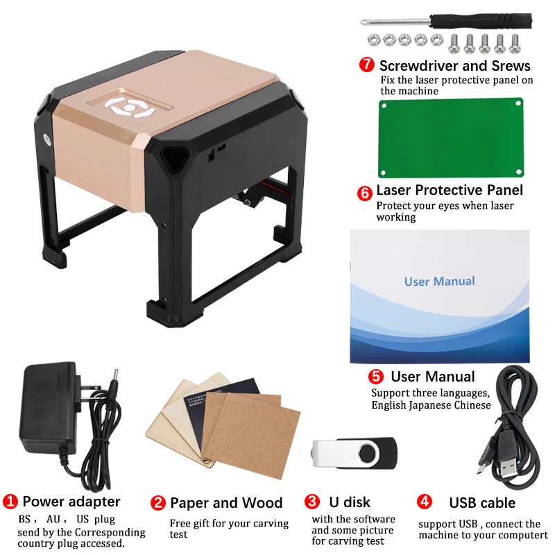 4K 30M HDMI Wireless Extender EX68 Support Many to