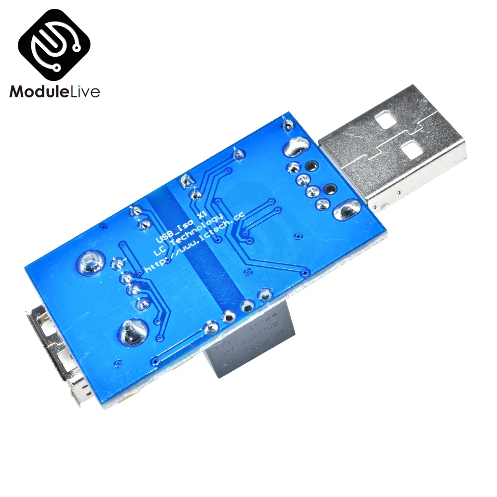 USB изолятор 1500 в изолятор ADUM4160 USB к USB ADUM4160/ADUM3160 Модуль платы Diy наборы