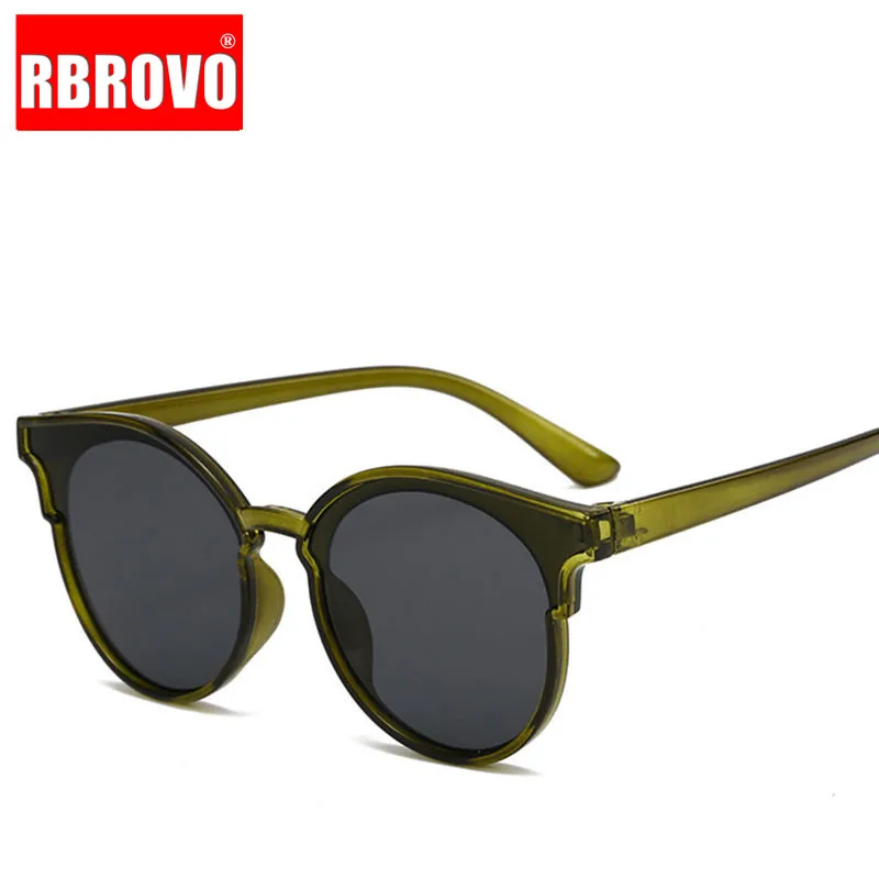 RBROVO новинка UV400 Солнцезащитные очки для мальчиков и девочек силиконовая оправа TAC линзы детские солнцезащитные очки Oculos De Sol детские модные очки