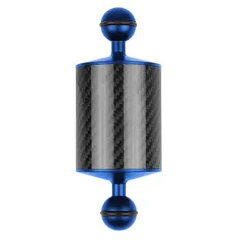 

60mm Carbon Fiber Float Buoyancy Aquatic Arm Dual Ball Floating Arm Diving Tray