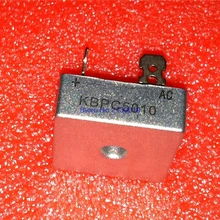 2 шт./лот KBPC5010 50 A мостовой выпрямитель 1000 в 50 Ампер металлический чехол для максимального отвода тепла 1000 В 2,8 см квадратный диодный мост