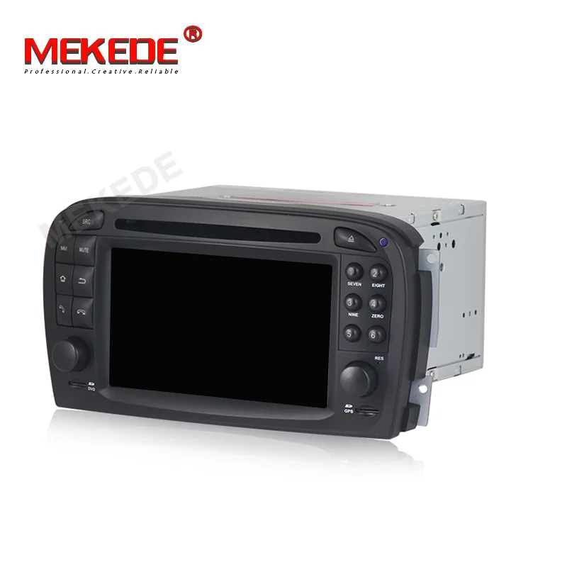 Perfect MEKEDE PX5 4+32G  android 9.0 car dvd gps navigation player For Mercedes Benz SL-Class SL350  car radio Multimedia stereo 8 core 4