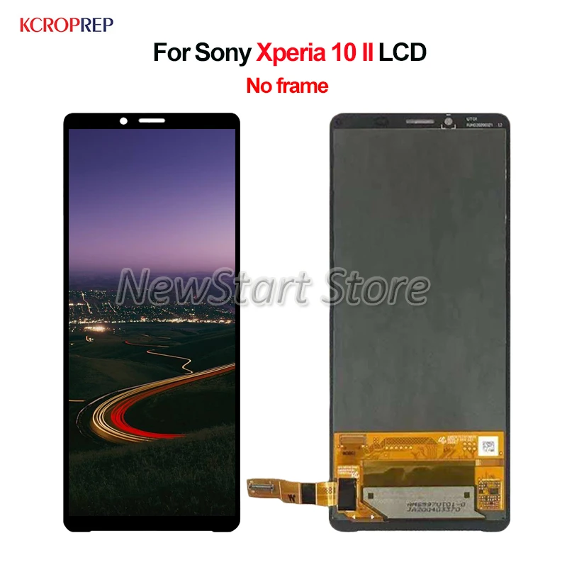For Sony Xperia 10 II LCD Display Touch Screen Digitizer