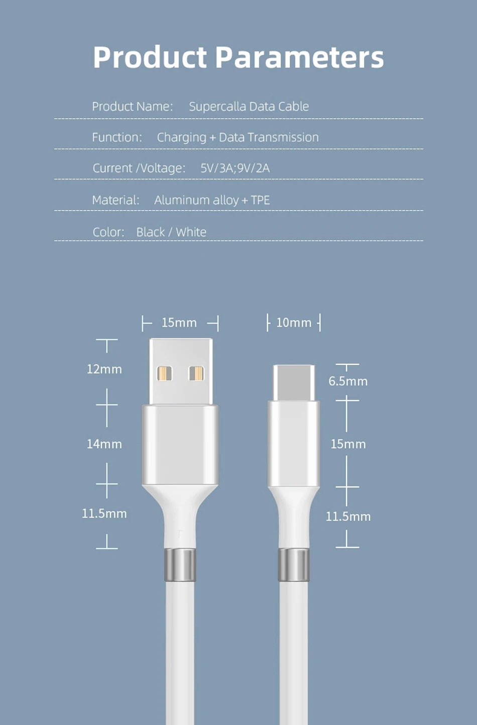 Magnetic Rope 5A Fast Charging Micro USB Type C Cable Sync Kabel Data Wire Cord For Huawei Samsung S21 Xiaomi Mi12 USB Cabo Line hdmi cord for iphone