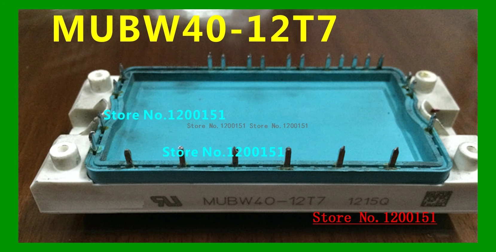 

MUBW40-12T7 MODULES