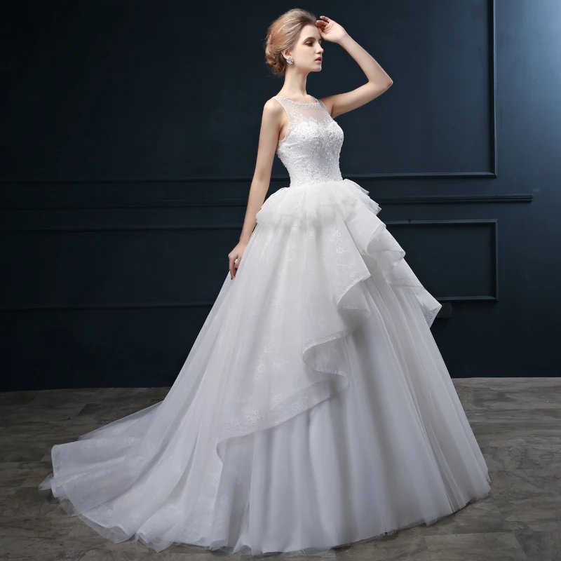Новое весеннее платье vestido de noiva женское Полупрозрачное кружевное платье Qi на плечо без рукавов Кружевное платье для матери невесты
